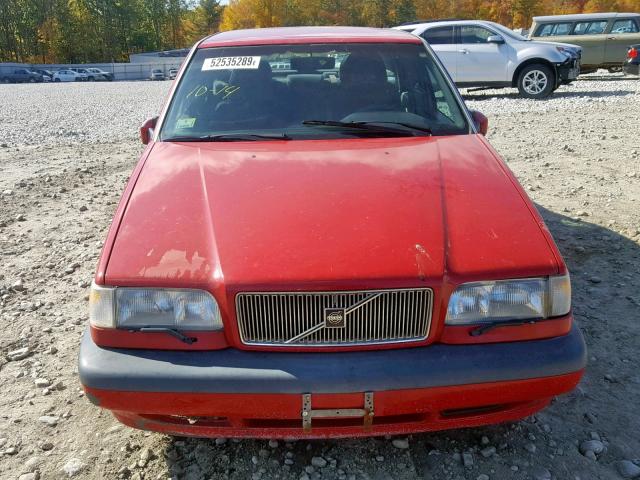 YV1LS551XS1243988 - 1995 VOLVO 850 BASE RED photo 9