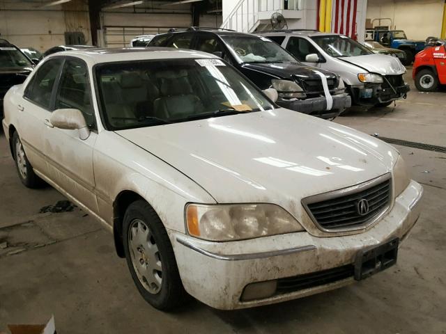 JH4KA96573C000625 - 2003 ACURA 3.5RL WHITE photo 1