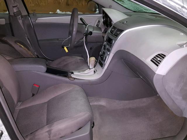 1G1ZC5E09CF204360 - 2012 CHEVROLET MALIBU 1LT 银色 照片 5