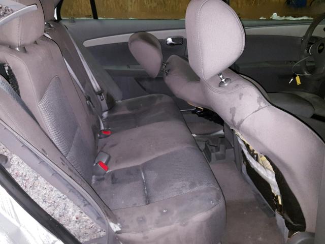 1G1ZC5E09CF204360 - 2012 CHEVROLET MALIBU 1LT 银色 照片 6