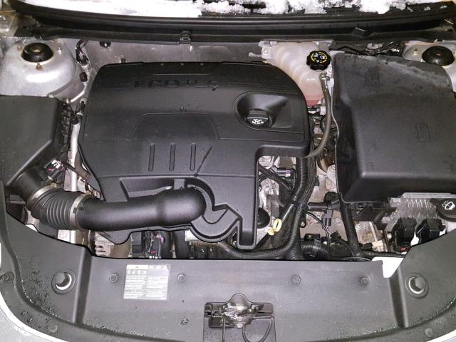 1G1ZC5E09CF204360 - 2012 CHEVROLET MALIBU 1LT 银色 照片 7