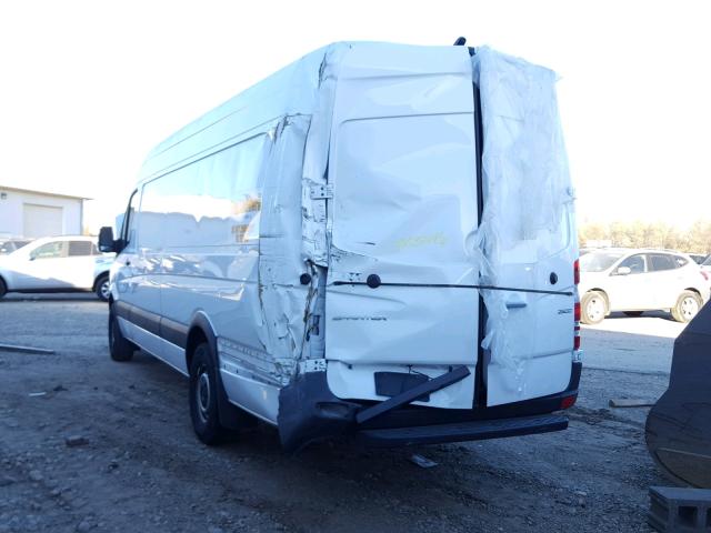 WD3PE8CD8HP564635 - 2017 MERCEDES-BENZ SPRINTER 2 WHITE photo 3