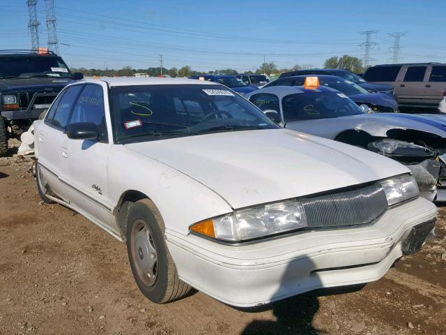 1G4NV54N7PC272091 - 1993 BUICK SKYLARK CU WHITE photo 1