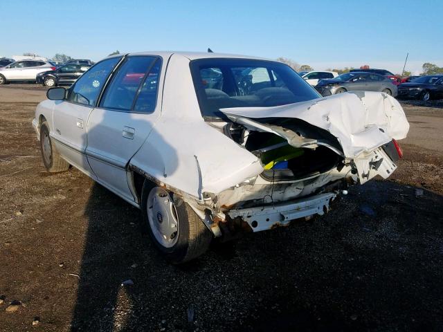 1G4NV54N7PC272091 - 1993 BUICK SKYLARK CU WHITE photo 3