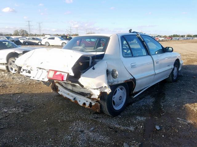 1G4NV54N7PC272091 - 1993 BUICK SKYLARK CU WHITE photo 4