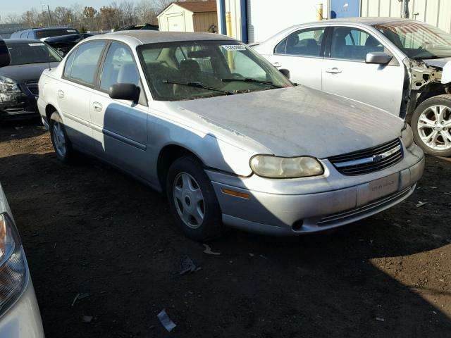 1G1ND52J72M513568 - 2002 CHEVROLET MALIBU SILVER photo 1