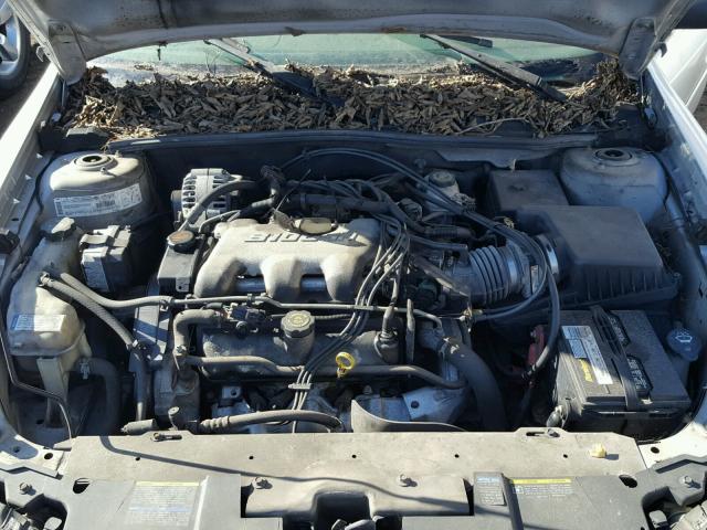 1G1ND52J72M513568 - 2002 CHEVROLET MALIBU SILVER photo 7