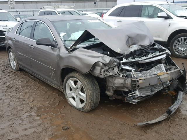 1G1ZA5E05AF317323 - 2010 CHEVROLET MALIBU LS 棕色 照片 1