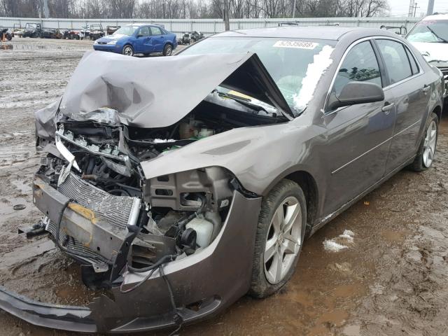 1G1ZA5E05AF317323 - 2010 CHEVROLET MALIBU LS 棕色 照片 2