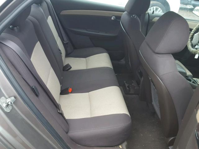 1G1ZA5E05AF317323 - 2010 CHEVROLET MALIBU LS 棕色 照片 6