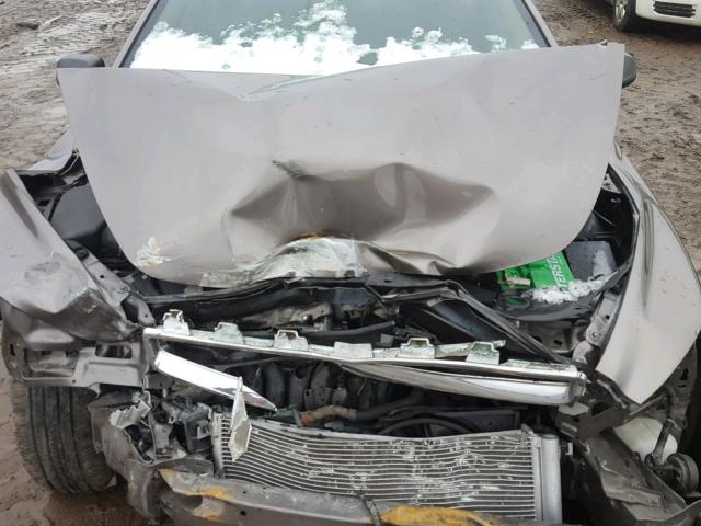 1G1ZA5E05AF317323 - 2010 CHEVROLET MALIBU LS 棕色 照片 7