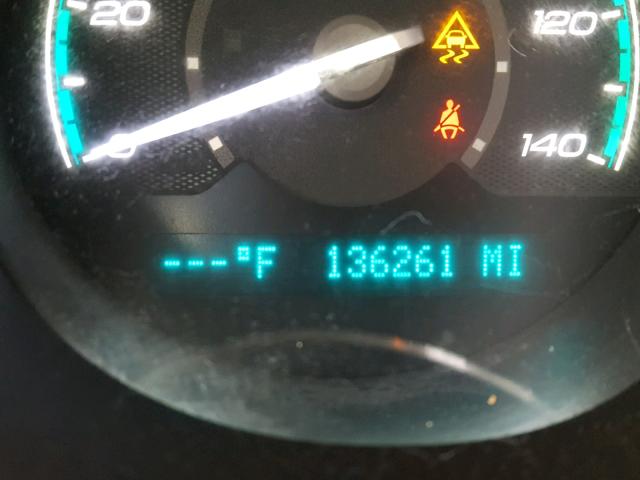 1G1ZA5E05AF317323 - 2010 CHEVROLET MALIBU LS 棕色 照片 8