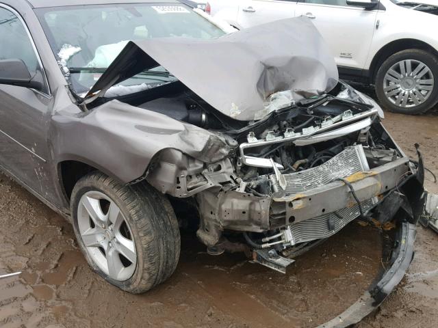 1G1ZA5E05AF317323 - 2010 CHEVROLET MALIBU LS 棕色 照片 9