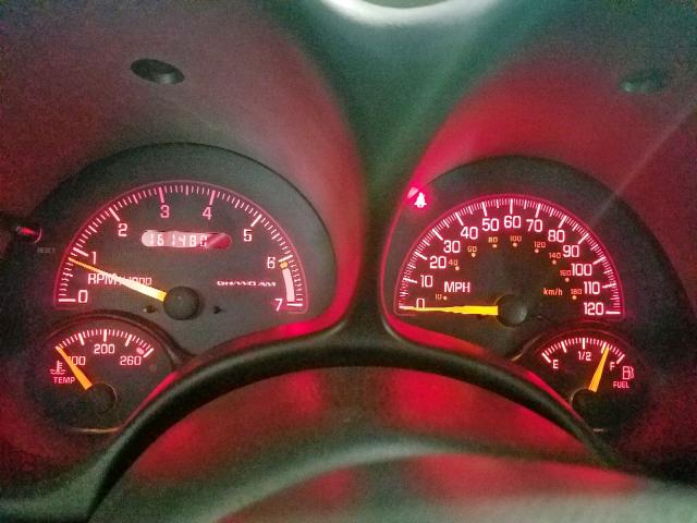 1G2NF52T01M671143 - 2001 PONTIAC GRAND AM S GOLD photo 8