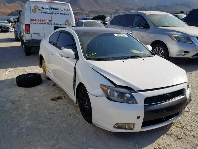 JTKDE167360087312 - 2006 TOYOTA SCION TC თეთრი ფოტო 1