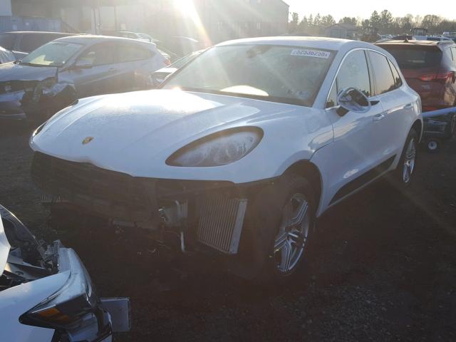 WP1AB2A56FLB43576 - 2015 PORSCHE MACAN S WHITE photo 2