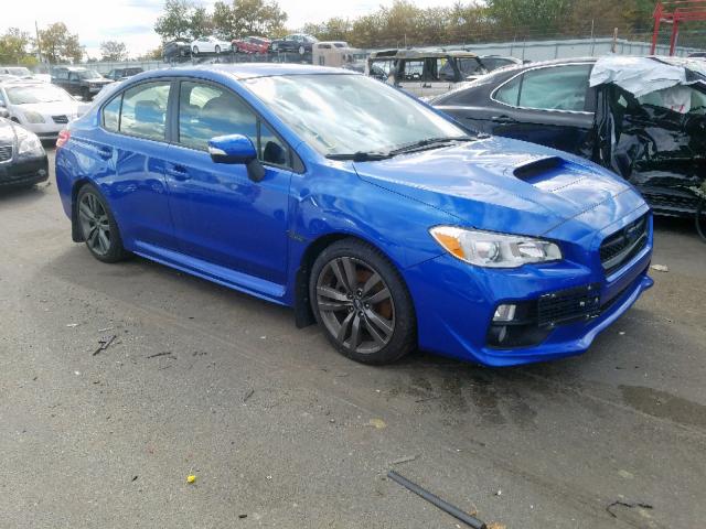 JF1VA1F65G9828724 - 2016 SUBARU WRX PREMIU BLUE photo 1