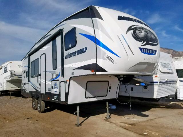 5ZT3CKPB1L0704119 - 2020 WILDWOOD 5TH WHEEL TWO TONE photo 1