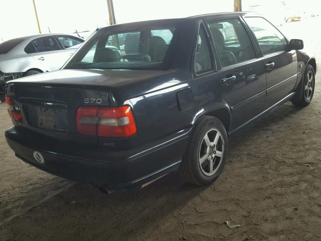 YV1LT56D0Y2648119 - 2000 VOLVO S70 BLACK photo 4