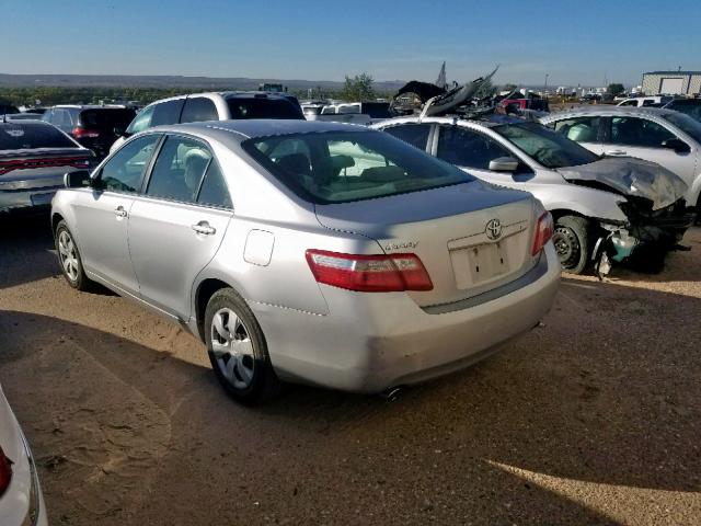 JTNBK46K473015298 - 2007 TOYOTA CAMRY LE SILVER photo 3