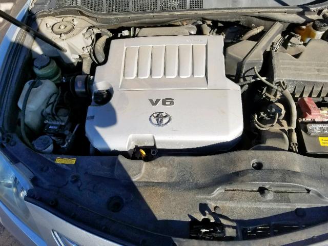 JTNBK46K473015298 - 2007 TOYOTA CAMRY LE SILVER photo 7