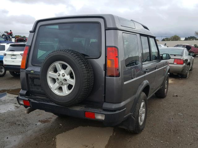 SALTL19464A849350 - 2004 LAND ROVER DISCOVERY GRAY photo 4