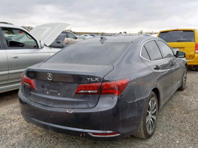 19UUB1F34FA016158 - 2015 ACURA TLX BLACK photo 4