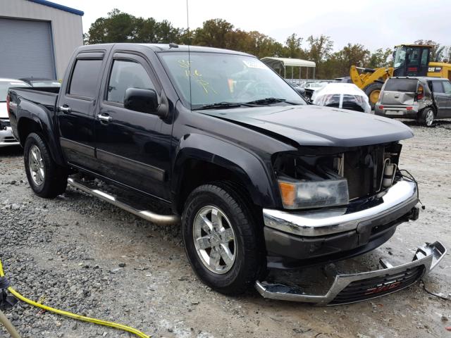 1GTJTCDE5A8134007 - 2010 GMC CANYON SLE BLACK photo 1