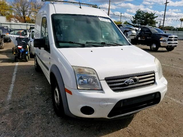 NM0LS7DN8CT121364 - 2012 FORD TRANSIT CO WHITE photo 1