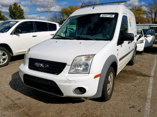 NM0LS7DN8CT121364 - 2012 FORD TRANSIT CO WHITE photo 2