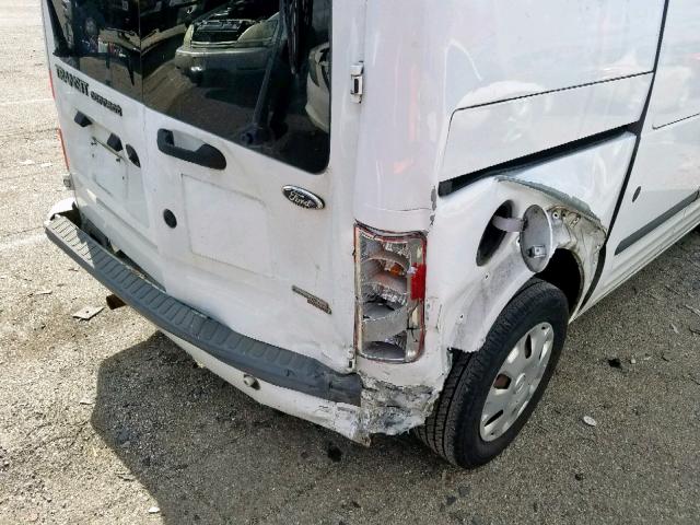 NM0LS7DN8CT121364 - 2012 FORD TRANSIT CO WHITE photo 9