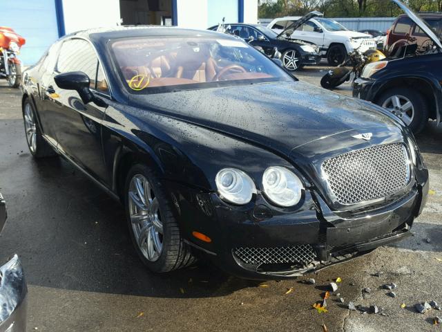 SCBCR63W45C027703 - 2005 BENTLEY CONTINENTA BLACK photo 1