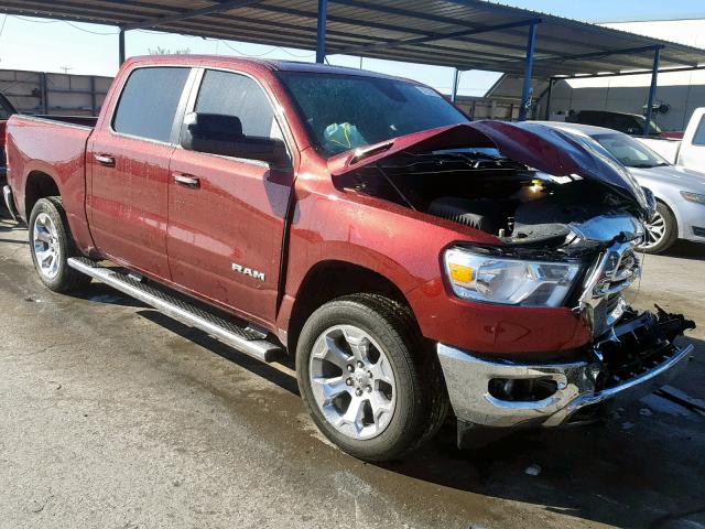 1C6SRFFTXKN575755 - 2019 RAM 1500 BIG HORN/LONE STAR  photo 1