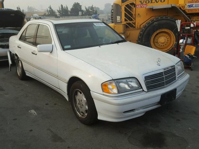 WDBHA24G2XA697211 - 1999 MERCEDES-BENZ C 230 WHITE photo 1