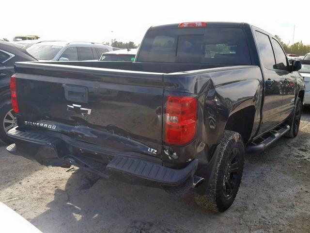 3GCUKSEC9FG435226 - 2015 CHEVROLET SILVERADO BLACK photo 4