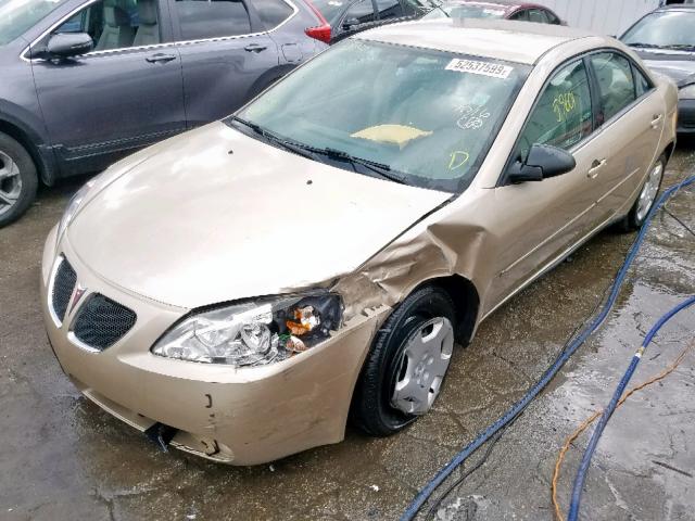 1G2ZF58B074153901 - 2007 PONTIAC G6 VALUE LEADER  photo 2