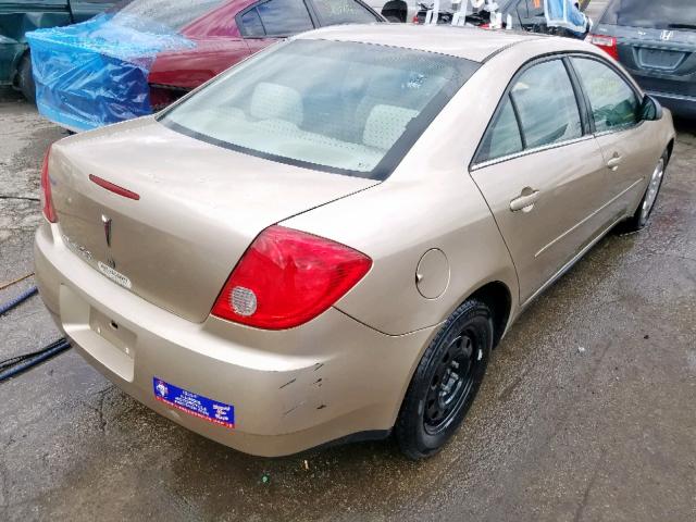 1G2ZF58B074153901 - 2007 PONTIAC G6 VALUE LEADER  photo 4