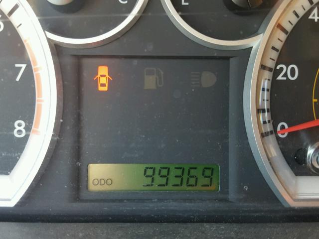 KL1TD56667B099469 - 2007 CHEVROLET AVEO BASE Qırmızı foto 8