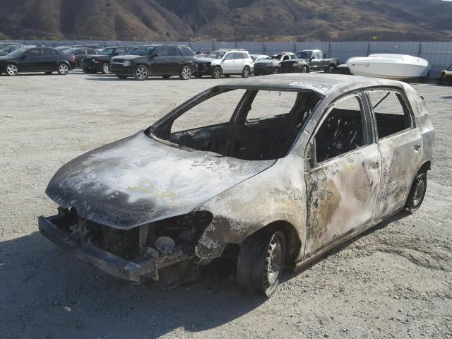 WVWDB7AJXCW267532 - 2012 VOLKSWAGEN GOLF 烧焦的 照片 2