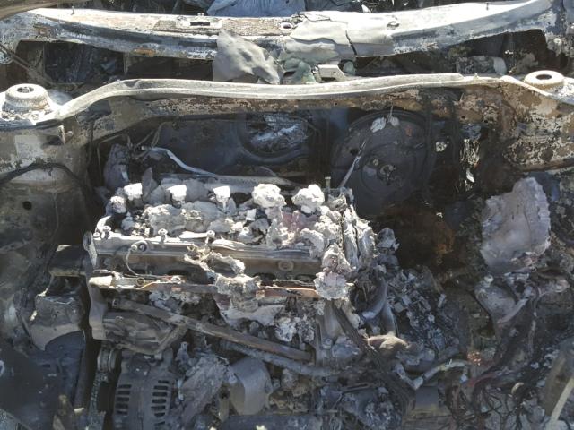 WVWDB7AJXCW267532 - 2012 VOLKSWAGEN GOLF 烧焦的 照片 7