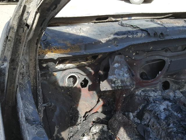 WVWDB7AJXCW267532 - 2012 VOLKSWAGEN GOLF 烧焦的 照片 8