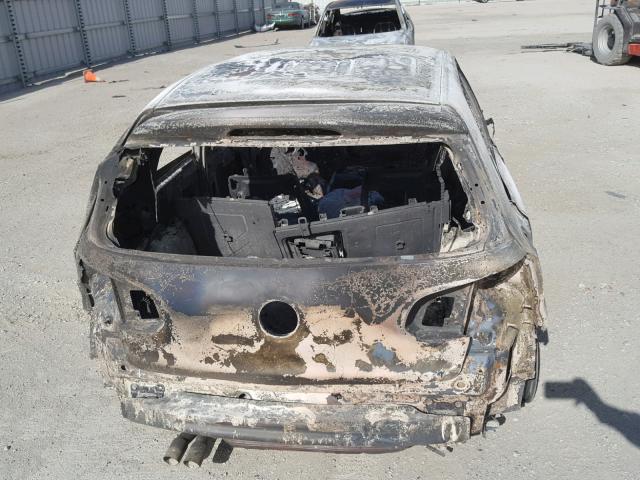 WVWDB7AJXCW267532 - 2012 VOLKSWAGEN GOLF 烧焦的 照片 9