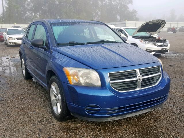 1B3CB4HA2AD597899 - 2010 DODGE CALIBER SX BLUE photo 1