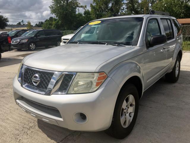 5N1AR18U58C615124 - 2008 NISSAN PATHFINDER SILVER photo 2