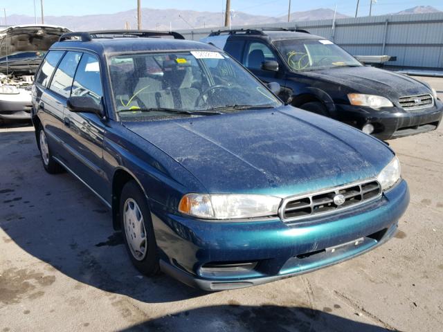 4S3BK4258X7304844 - 1999 SUBARU LEGACY BRI GREEN photo 1