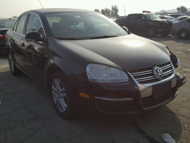 3VWEF71K97M184582 - 2007 VOLKSWAGEN JETTA WOLF BLACK photo 1