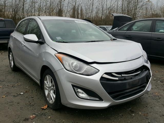 KMHD35LE1DU113401 - 2013 HYUNDAI ELANTRA GT SILVER photo 1