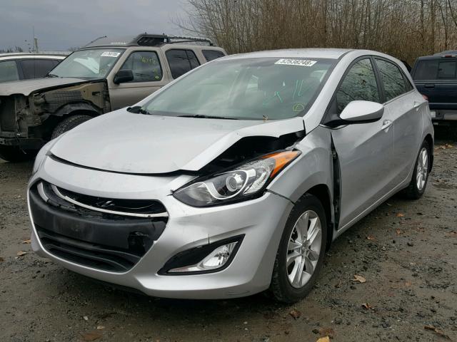 KMHD35LE1DU113401 - 2013 HYUNDAI ELANTRA GT SILVER photo 2