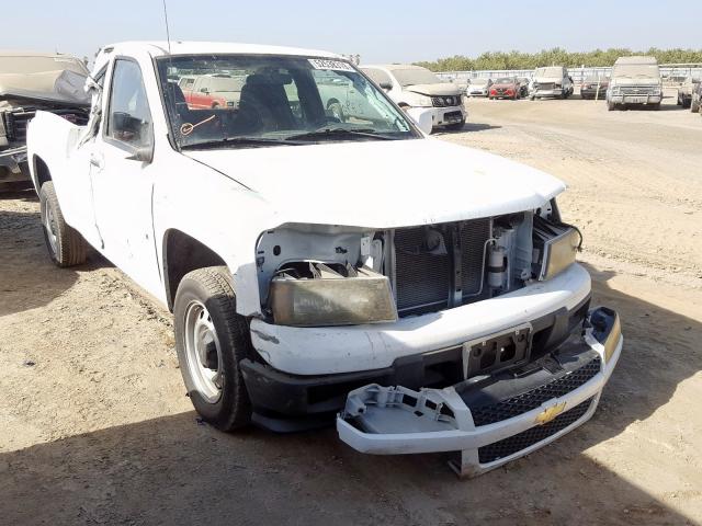 1GCCS19E598154925 - 2009 CHEVROLET COLORADO WHITE photo 1