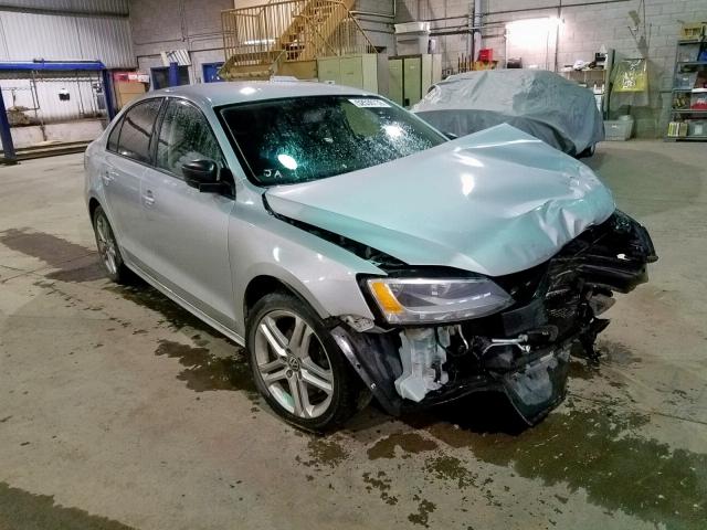 3VW1K7AJ0DM297169 - 2013 VOLKSWAGEN JETTA BASE 银色 照片 1